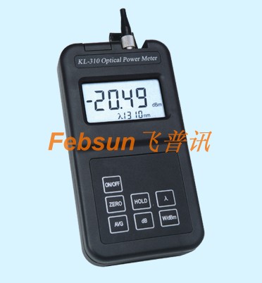 手持式光功率计 850nm, 1300nm, 1310nm, 1550nm